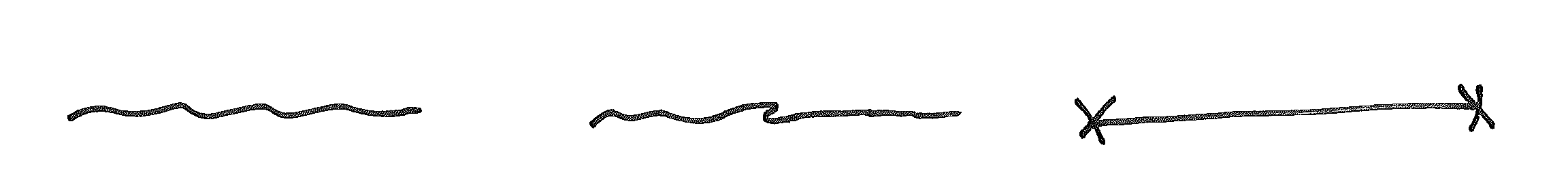 Line drawing to illustrate hide measurement